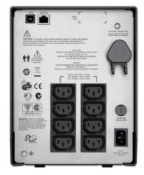 APC Smart-UPS 1000VA/600Watt LCD (SMC1000I)