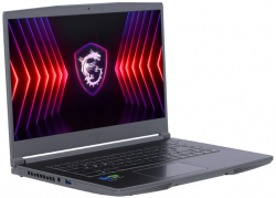Notebook MSI Thin 15 B12UCX-1428TH (9S7-16R831-1428)