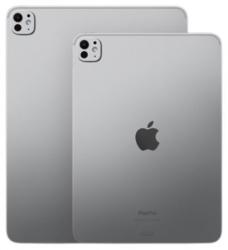 Apple iPad Pro M4 13-inch WiFi 512GB with Standard glass Silver (MVX53TH/A)