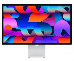 Apple Studio Display – Standard Glass – Tilt and Height Adjustable Stand (MK0Q3TH/A)