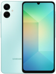 Smartphone Samsung Galaxy A06 5G Green (PSMA065FLGGTHL)