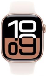 Apple Watch Series 10 GPS 42mm Rose Gold Aluminium Case with Light Blush Sport Band (MWWH3SA/A)