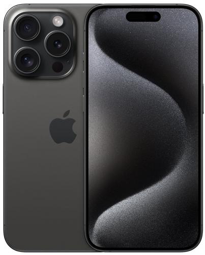 Apple iPhone 15 Pro Max 256GB BLACK TITANIUM (MU773ZP/A) : SPIRIT PC